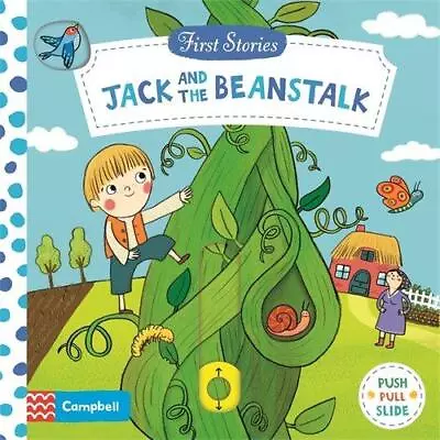 Jack And The Beanstalk (First Stories) Rosenberg Natascha Good Condition ISB • £2.32
