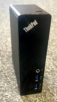 £7.93 • Buy Lenovo ThinkPad Basic USB 3.0 Universal Docking Station DL3700-ESS