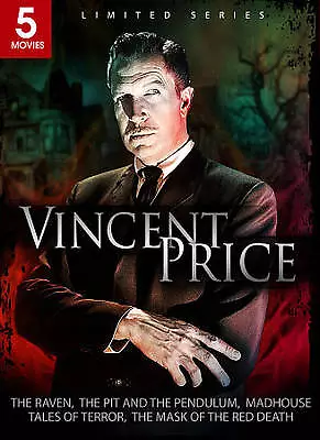 Vincent Price: 5 Movies Limited Series • $40