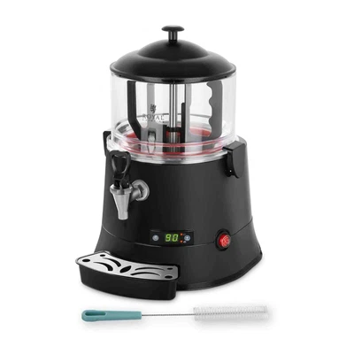 £289 • Buy Chocolate Machine Beverage Dispenser Hot Chocolate Cocoa Dispenser Milk Heater