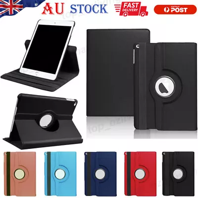 360 IPad Leather Case Covers For IPad 9th 8th 7th 6th 5th Gen Air 3 2 1 Pro 10.5 • $12.94