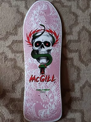 Mike McGill/ Powell Peralta - Limited Series 15 Bones Reissue Skateboard Deck • $135