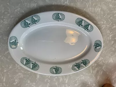 Vintage Lawrence Vitrified China Restaurant Ware Platter #4 • $6