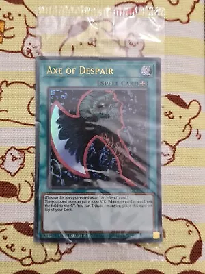 Axe Of Despair LART-EN051 Ultra Rare Yugioh Limited Edition SEALED Yugioh NM • $6.50