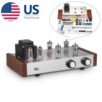 Douk Audio Vacuum Tube Preamp Home Stereo Audio Pre-Amplifier DIY Kit / Finished • $269.99