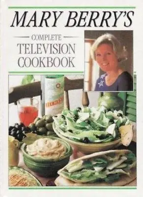 Mary Berry's Complete Television Cookbook By Mary BerryRobin Cross • £2.51