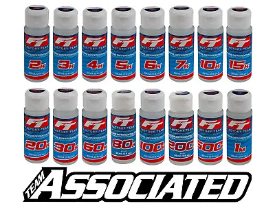 RC Silicone Diff Oil Team Associated 59ml Bottles (2000Cst - 1 Million Cst) New • £9.99