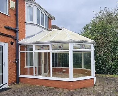 Used White Upvc Conservatory • £100