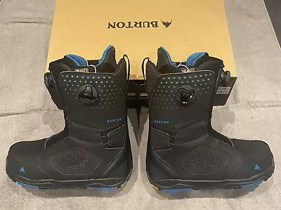 Burton Photon BOA Mens Snowboard Boots Black UK 8 EU 42 Mondo 27 Current Model • £250