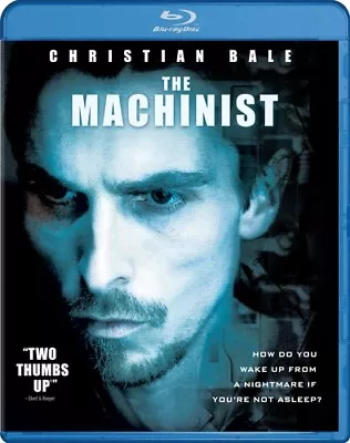 The Machinist [New Blu-ray] Ac-3/Dolby Digital Dolby Dubbed Subtitled Wide • $11.53