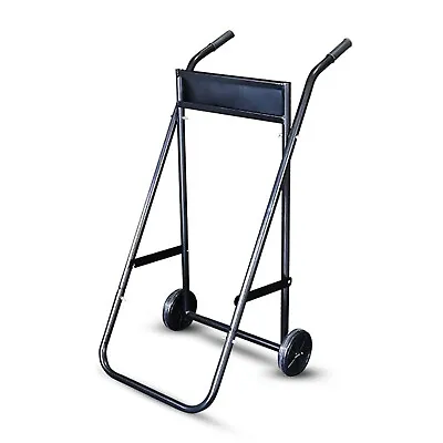 Heavy Duty Outboard Boat Motor Stand Carrier Cart Dolly Trolley Transport 70kg • $64.60
