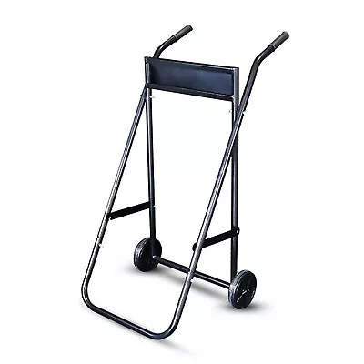 Outboard Motor Engine Trolley Stand Heavy Duty Engine Carrier Transport Dolly • $64.60