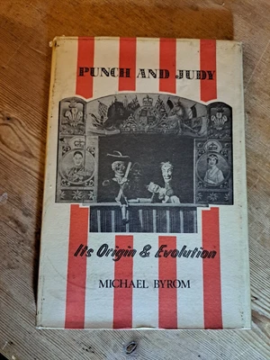 £20 • Buy Punch And Judy Its Origin & Evolution Hard Back Book  Michael Byron