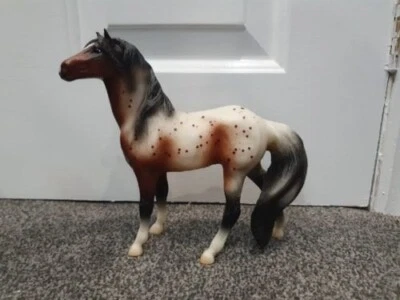 £10 • Buy Breyer - Classic Scale - Mesteño - Bay Appaloosa Mustang