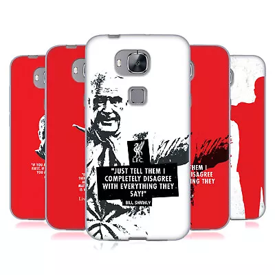 Official Liverpool Football Club Bill Shankly Soft Gel Case For Huawei Phones 2 • $32.95