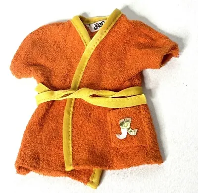 Barbie KEN Doll Vintage 1978 #2796 Orange Robe Swim Suit Cover Only • $13.80