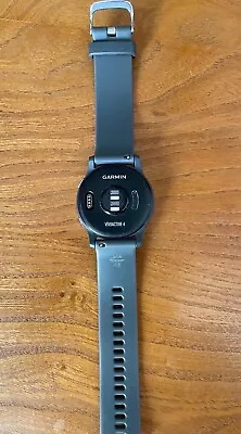 Garmin VivoActive 4 GPS Sport Watch - Grey With Silver Hardware • £80