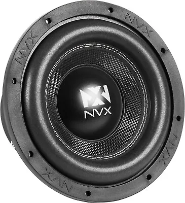 NVX VCW102v2 (1500W MAX) 750W RMS 10  VC-Series V2 Dual 2-Ohm Subwoofer (VCW102) • $99