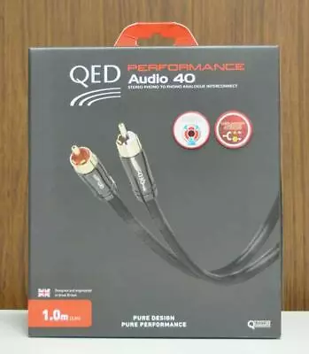 Qed Performance Audio 40 1.0 Rca Cable _2512 • $237