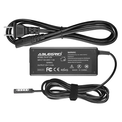 Travel AC Adapter For Microsoft Surface RT 32GB 64GB Series Multi-Touch Tablet • $17.49