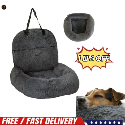 Pelsbarn Protective Dog Bed For CarCalming Dog Bed For CarWashable Dog Seat • £26.39