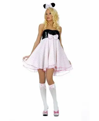 Brand New Sexy Minnie Mouse Costume Music Legs 70094 • $26.99