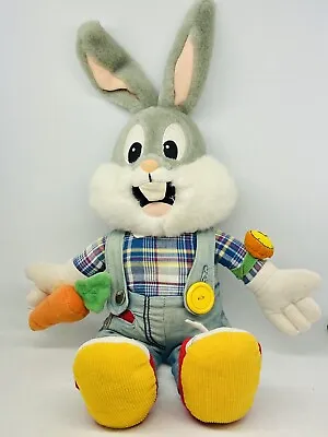 Rare Vintage Bugs Bunny In Overalls - Warner Bros Studio Store 1995 - Preowned  • $99