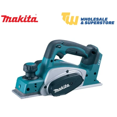 £139.99 • Buy Makita DKP180Z 18V LXT Li-ion 82mm Cordless Power Planer – Body Only Naked Tool