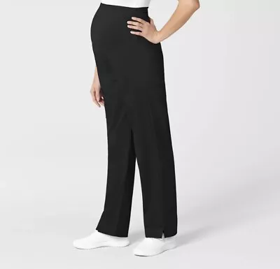 WonderWink Women's Maternity Cargo Scrub Pants - 545 Medium • $10.50