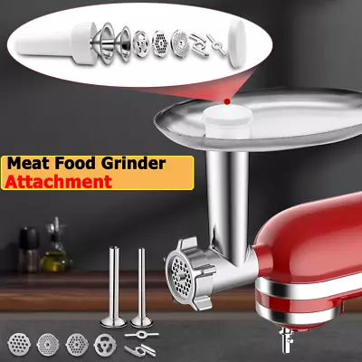 Metal Food Grinder Attachment Stand Mixer Attachments For KitchenAid Mixer • $49.99