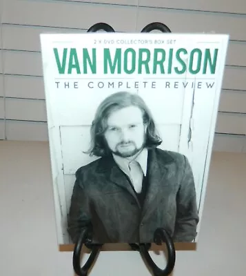 VAN MORRISON The Complete Review 2-Disc DVD COLLECTOR'S Box Set NEW SEALED • $29.99