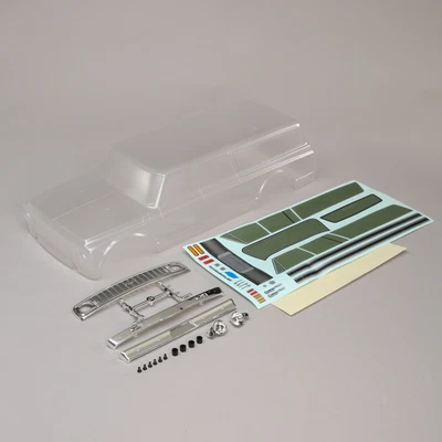 $62.99 • Buy Vaterra 1972 Chevy Suburban Body Set 314mm WB Clear VTR230062 Car/Truck  Bodies