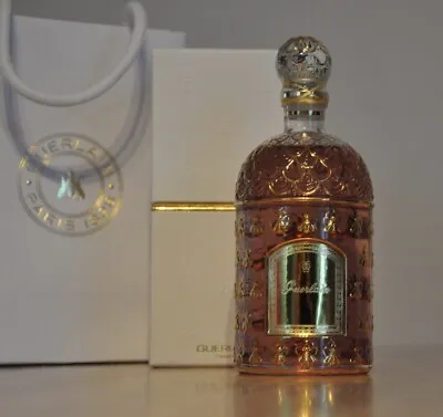 L’HEURE BLEUE Guerlain EDP 250ml Gold Bee Bottle (Abeille Doree) New In Box • $1051
