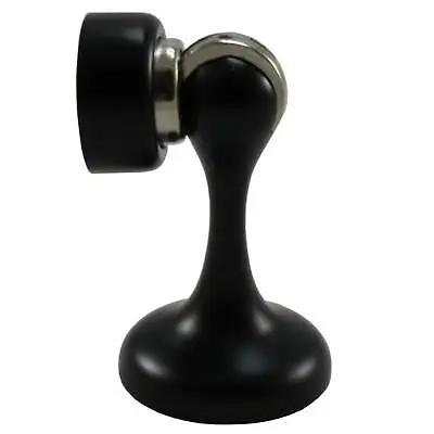 £8.50 • Buy Black Magnetic Door Holder, Premium Heavy Duty - Wall Or Floor Mounted