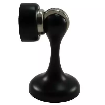 Black Magnetic Door Holder Premium Heavy Duty - Wall Or Floor Mounted • £12