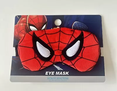 OFFICIAL Marvel Spider Man Travel Sleep Eye Mask Gift Birthday  • £9.99