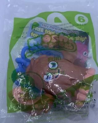 MOSHI MONSTERS McDonalds Happy Meal Toy *FURI # 6* 2012 New In Package • $1.94