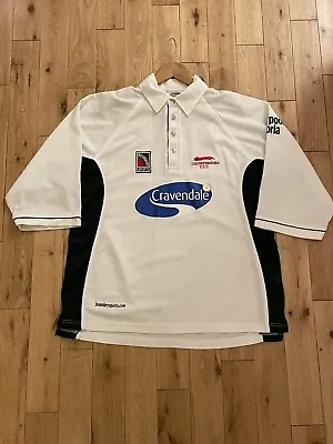 LEICESTERSHIRE County Cricket Club - Match Worn Shirt 2006 - Adam Griffith • £30