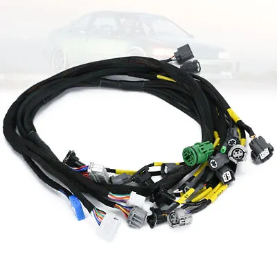 OBD1 Budget D B-series Tucked Engine Harness For Civic Integra B16 B18 D16 US • $56.99