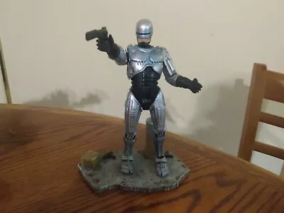 McFarlane Toys Movie Maniacs RoboCop Series 7 Action Figure Loose Complete Base • $19.99