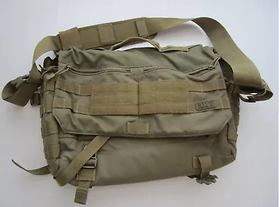 5.11 Tactical Rush Delivery Messenger Bag Sandston • $60