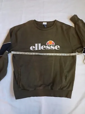 £8 • Buy Mens Ellesse Sweatshirt / Pullover Size 3xl,48 Inch Chest Excellent Condition
