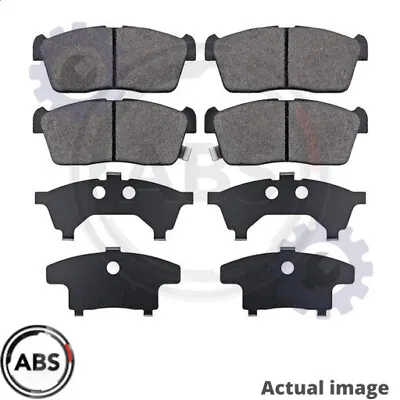 Brake Pad Set Disc Brake For Daihatsu Yrv/mpv Cuore/vi/vii Mira Charade Copen   • £51.64