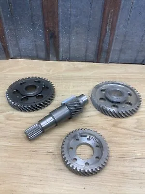 Lot Of 4 Industrial Machine Steampunk Pulley Gear Cog Robot￼ Salvage H4 • $23.99