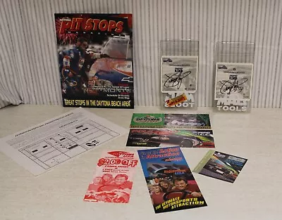 Vintage 1997-1998 NASCAR® PEPSI® 400 AT DAYTONA Memorabilia In Hotel Fan Package • $19.99