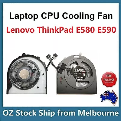 Genuine CPU Cooling Fan For  Lenovo ThinkPad E480 E485 E490 E495 R480 SUNON • $36