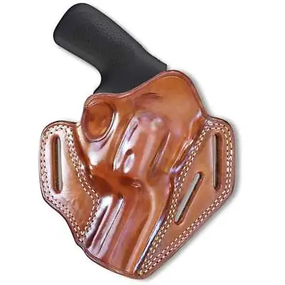 Leather Pancake Holster S&W Performance Center Mod. 627 357 Mag 8 Shot 2.5 BBL • $64.98