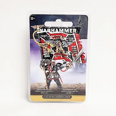 Warhammer Citadel Sergeant Jarran Kell Finecast Resin Figure 47-62 • $29.99