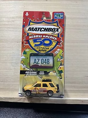 2003 Matchbox Across America Arizona Isuzu Rodeo 50th Birthday • $8.66