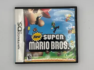 Nintendo DS New Super Mario Bros. - Game Cartridge And Game Case - 2006 - VGC • $14.99